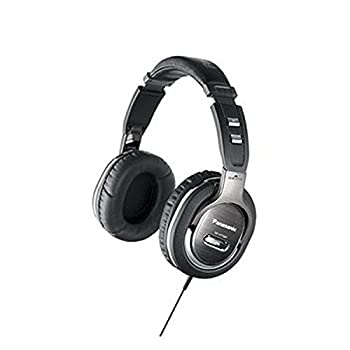 楽天市場】【中古】パナソニック 密閉型ヘッドホン マットブラック RP