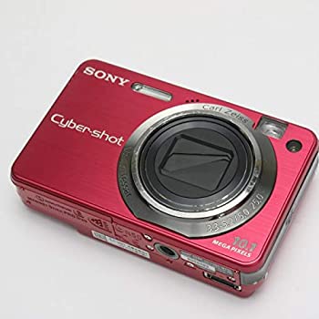 【中古】ソニー SONY デジタルカメラ Cybershot W170 (1010万画素/光学x5/デジタルx10/レッド) DSC-W170 R|お取り寄せ本舗 KOBACO