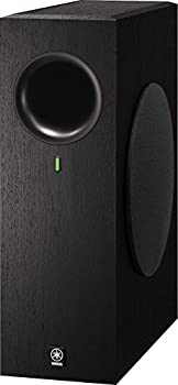 【中古】(非常に良い)YAMAHA サブウーファーシステム (ブラック) NS-SW210B