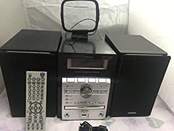 【中古】(非常に良い)JVCケンウッド ビクター マイクロコンポーネントMDシステム ブラック UX-Z2-B