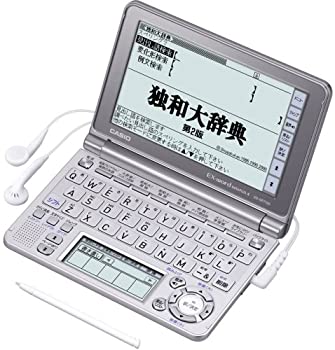 【中古】CASIO Ex-word 電子辞書 XD-GF7150 音声対応 57コンテンツ ドイツ語モデル 5.7型液晶クイックパレット付き|お取り寄せ本舗 KOBACO