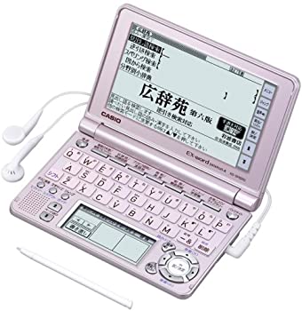 【中古】CASIO Ex-word 電子辞書 XD-SF6200PK スウィートピンク 音声対応 100コンテンツ 多辞書総合モデル 5.3型液晶クイックパレット付き 限定カラー|お取り寄せ本舗 KOBACO