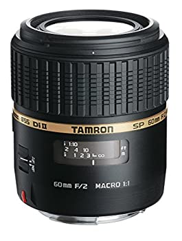 【中古】TAMRON 単焦点マクロレンズ SP AF60mm F2 DiII MACRO 1:1 キヤノン用 APS-C専用 G005E|お取り寄せ本舗 KOBACO