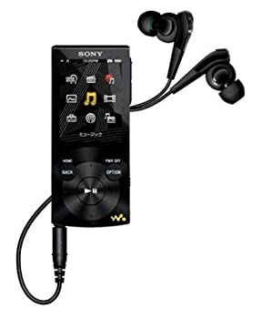 【中古】(非常に良い)SONY ウォークマン Sシリーズ 8GB ノイズキャンセリング搭載 ブラック NW-S744/B｜お取り寄せ本舗 KOBACO