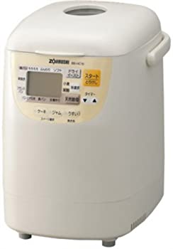 【中古】(非常に良い)ZOJIRUSHI 【米粉でパンが焼ける】 ホームベーカリー ホワイト BB-HC10-WB｜お取り寄せ本舗 KOBACO