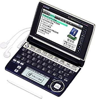 【中古】CASIO Ex-word 電子辞書 XD-A5900MED 医学モデル ツインタッチパネル 音声対応 80コンテンツ日本文学300作品/世界文学100作品収録 “Blanview(ブ|お取り寄せ本舗 KOBACO