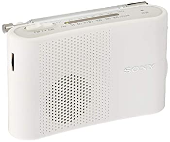 楽天市場】【中古】 SONY ソニー ICF-S30-W ホワイト ザ・感度