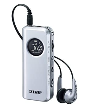 【中古】SONY FMステレオ/AMポケッタブルラジオ M98 シルバー SRF-M98/S｜お取り寄せ本舗 KOBACO