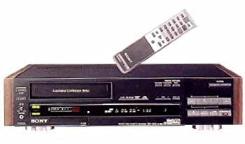 楽天市場】【中古】【非常に良い】SONY SL-200D ベータデッキ (グレー