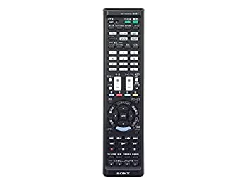 【中古】(非常に良い)ソニー SONY 学習リモコン RM-PLZ430D : テレビ/レコーダーなど最大5台操作可能 RM-PLZ430D