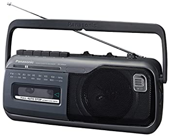 【中古】(非常に良い)Panasonic ラジオカセット グレー RX-M40A-H