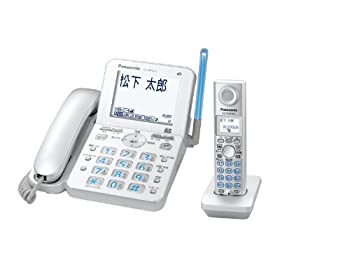 【中古】パナソニック RU・RU・RU デジタルコードレス電話 子機1台付き添い人 VE-GP55DL-S