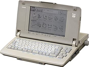 【中古】東芝　ワープロ　ルポ Rupo Qual JW-F580｜お取り寄せ本舗 KOBACO 45,108円