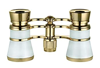 【中古】(非常に良い)ESCHENBACH オペラグラス スワン 倍率3倍 25口径 シャイニースノー 4443-1|お取り寄せ本舗 KOBACO