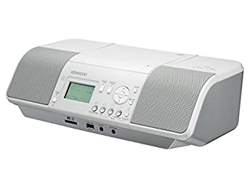 【中古】ケンウッド CLX-30 CD楽器演奏者/パーソナルオーディオシステム CD/SD/USB 白いこと CLX-30-W 生活家電-その他生活家電