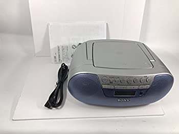 【中古】(人並み外れたに好いたらしい)SONY CDラジオ受信機 S10CP 青味 ZS-S10CP/L