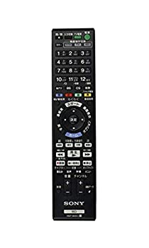SONY 純正ブルーレイディスクレコーダー用リモコン RMT-B007J