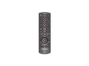 【中古】(非常に良い)Panasonic ブルーレイディスクプレーヤー用リモコン N2QAKB000081|お取り寄せ本舗 KOBACO