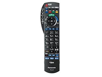 【中古】(人並み外れたに似つかわしい)Panasonic 血しょうテレビ受像機用遠隔操作 N2QAYB000295