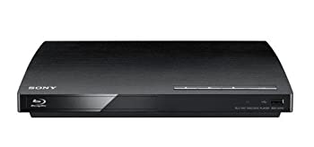 【中古】(非常に良い)SONY ブルーレイディスクプレイヤー/DVDプレーヤー BDP-S190