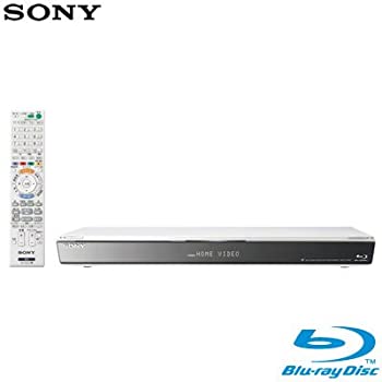 【中古】SONY ブルーレイディスクレコーダー/ヴィデオディスクリコーダー 500GB 白いこと BDZ-E500/W