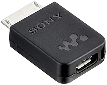 【中古】(人並み外れたに好いたらしい)ソニー SONY マイクロUSB繋ぎ取り替えっこアダプタ ウォークマン用 WMP-NWM10
