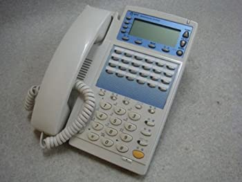 中古】GX-(24)IPFSTEL-(1)(W) NTT αGX 24名取り草ISDN停電はやりっ子