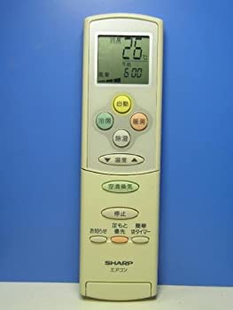 【中古】シャープ エアコンリモコン A527JB