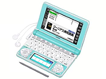 【中古】(非常に良い)カシオ計算機 電子辞書 EX-word XD-N4800 (140コンテンツ/高校生モデル/ライトグリーン) XD-N4800LG