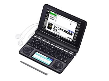 【中古】カシオ計算機 陰電子字引き EX-word XD-N4800 (140コンテンツ/高校生模範例/黒いこと) XD-N4800BK