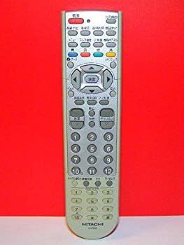 【中古】(人並み外れたに好いたらしい)日立 デジタルテレビリモコン C-RK2