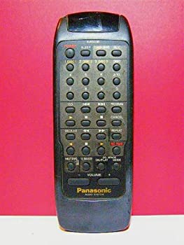 【中古】(非常に良い)パナソニック オーディオリモコン EUR642181|お取り寄せ本舗 KOBACO