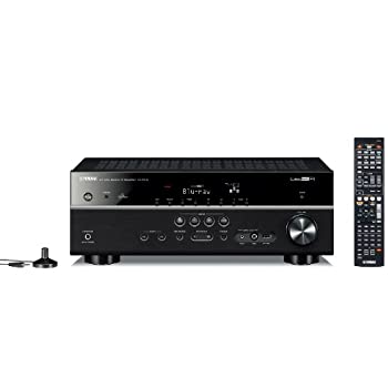 【中古】YAMAHA Airplay/網状組織オーディオ生まれ変わり相応う 5.1ch AV受信システム RX-V475(B) 黒いこと RX-V475B