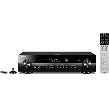 【中古】ヤマハ AV受信システム 5.1ch網状組織生まれ変わり相応う 黒いこと RX-S600B