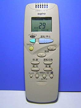 【中古】(非常に良い)サンヨー エアコンリモコン RCS-FB1