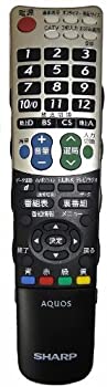 【中古】シャープ液晶テレビ用純正リモコンGA514WJSAの後継リモコンGB047WJN8|お取り寄せ本舗 KOBACO
