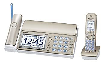 【中古】(非常に良い)パナソニック おたっくす デジタルコードレスFAX 子機1台付き 1.9GHz DECT準拠方式 シャンパンゴールド KX-PD603DL-N｜お取り寄せ本舗 KOBACO