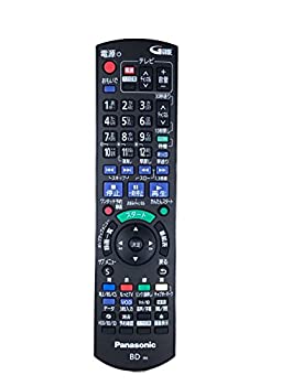 【中古】(非常に良い)Panasonic ブルーレイディスクレコーダー用リモコン N2QAYB000919|お取り寄せ本舗 KOBACO