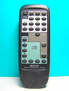 【中古】デノン オーディオリモコン RC-268|お取り寄せ本舗 KOBACO