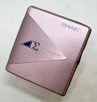 【中古】(人並み外れたに好いたらしい)SHARP せつ然たる MD-DS5-P さくら色系 1ビット携帯型MD電気蓄音機 MDLP相応う （MD生まれ変わり専用機/MDウォークマン/1-BIT）