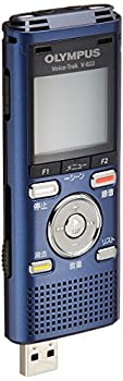 【中古】(非常に良い)OLYMPUS ICレコーダー VoiceTrek 4GB リニアPCM対応 MicroSD対応 BLU ブルー V-822｜お取り寄せ本舗 KOBACO
