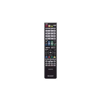 【中古】(非常に良い)シャープ 液晶テレビ用リモコン RRMCGB080WJSA(0106380437)|お取り寄せ本舗 KOBACO