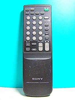 【中古】ソニー テレビリモコン RM-J112