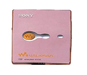 【中古】(人並み外れたに好いたらしい)SONY ソニー MZ-E700-P さくら色 携帯型MD電気蓄音機 MDLP相応う （MD生まれ変わり専用機/MDウォークマン）