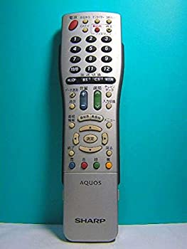 【中古】シャープ テレビリモコン GA765WJSA|お取り寄せ本舗 KOBACO