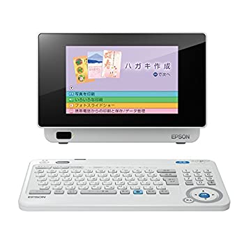 【中古】(非常に良い)旧モデル エプソン コンパクトプリンター Colorio me E-850 宛名達人|お取り寄せ本舗 KOBACO