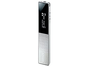 【中古】(未当てはめる･未開封品)ソニー SONY ステレオ集積回路リコーダー ICD-TX650 : 16GB 高性能デジタルマイクロホン内蔵 しろがね色 ICD-TX650 S