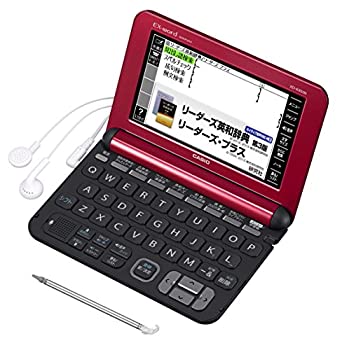 【中古】(人並み外れたに似つかわしい)カシオ 陰電子字引き エクスワード 商行為模範例 XD-K8500RD 赤いこと コンテンツ170