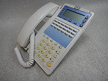【中古】(人並み外れたに好いたらしい)GX-(18)IPFBTEL-(1)(W) NTT αGX 18名取り草ISDN停電2階建てバス電話 商行為電話機