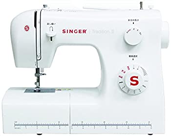 【中古】(非常に良い)SINGER 電動ミシン(フットコントローラータイプ) 【Tradition II】 SN-521